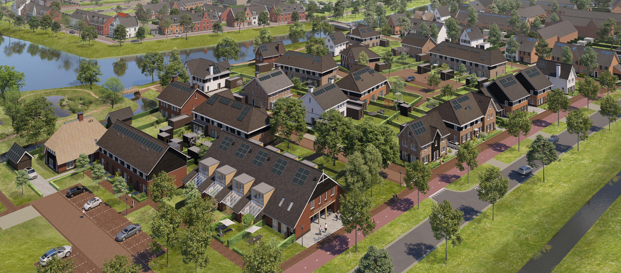 56 woningen Hoef en Haag situatie